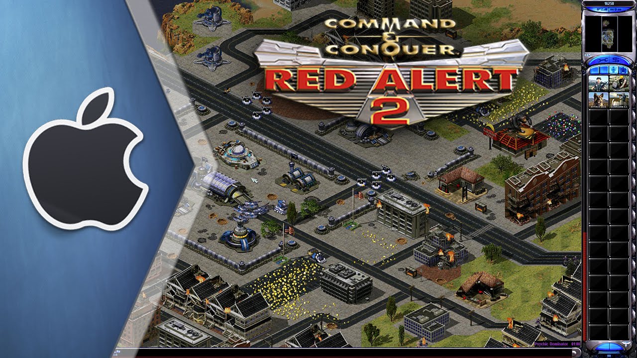 command and conquer mac version